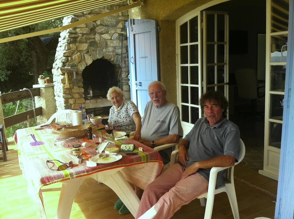 House With 2 Bedrooms in Olmeto, With Wonderful sea View, Furnished Garden and Wifi