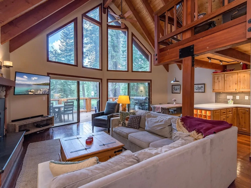 Tahoe Donner House by RedAwning