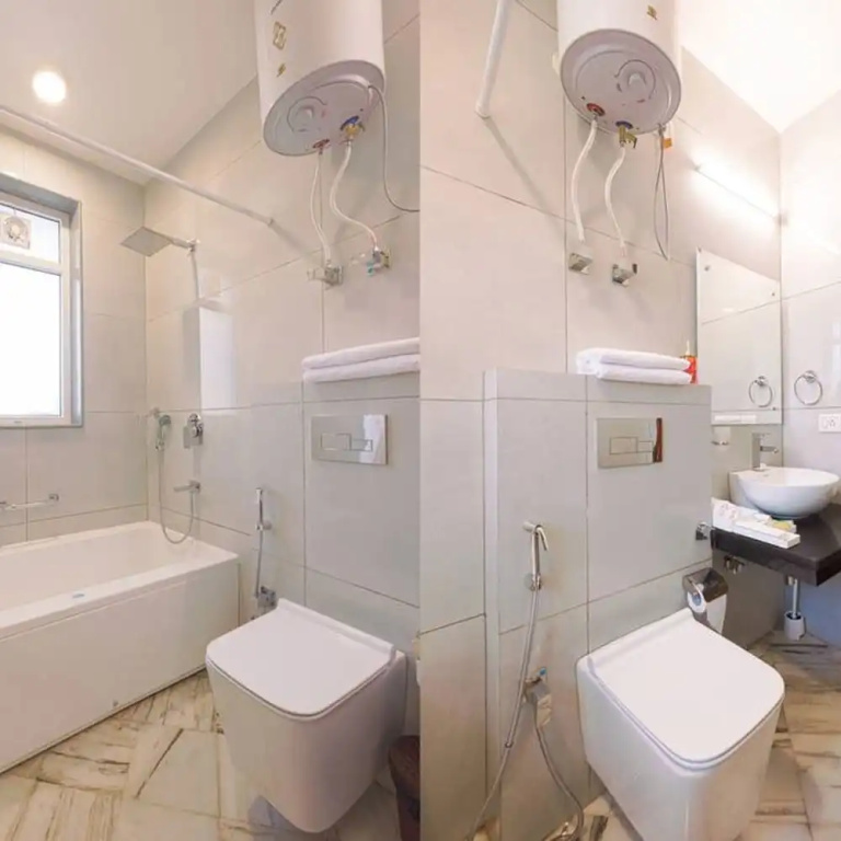 City Oasis w Bathtub n Balcony