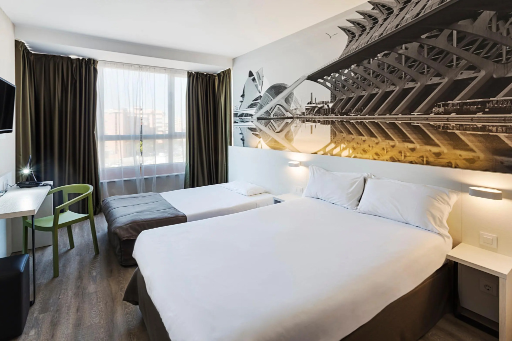 B&B HOTEL Valencia Arena
