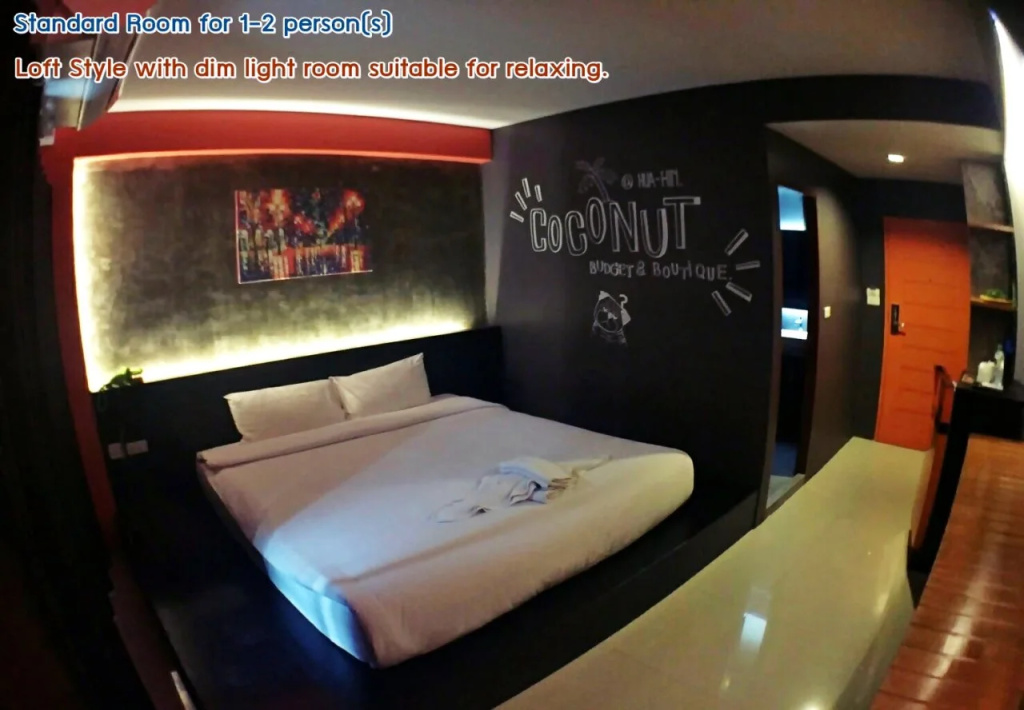 Coconut Budget and Boutique Huahin