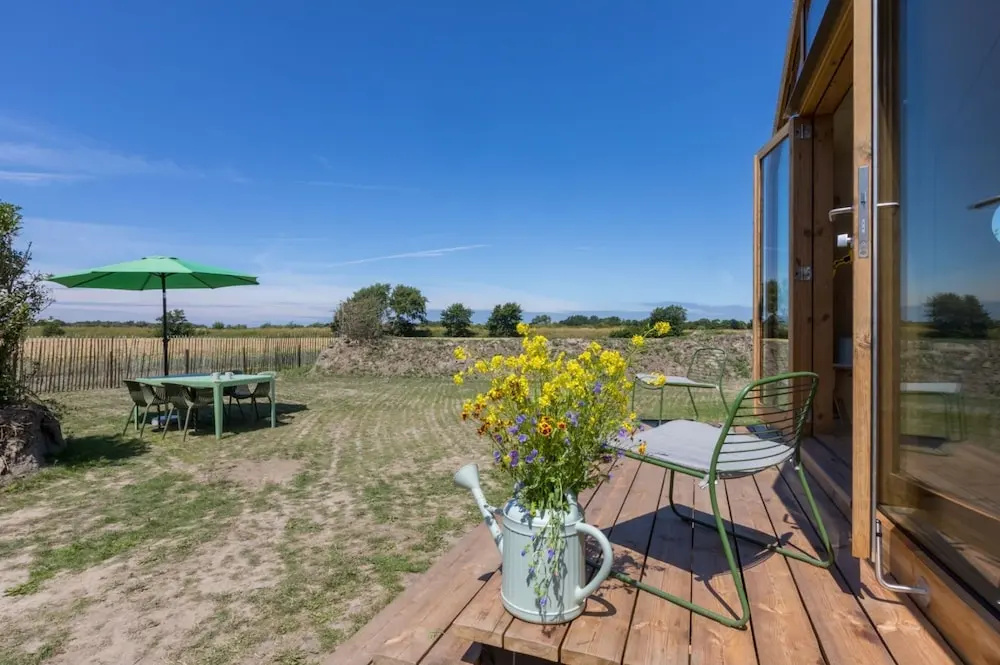 Tiny House in Zeeland Near Oranjezon Dunes