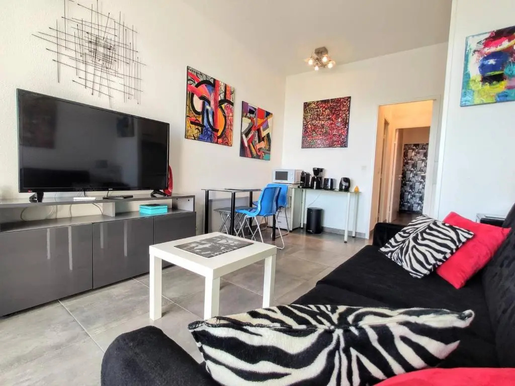 Appartement Villeneuve-Loubet, 1 pièce, 4 personnes - FR-1-252A-27