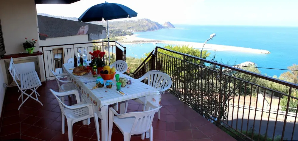 Casa Vacanza Con Incantevole Vista Mare
