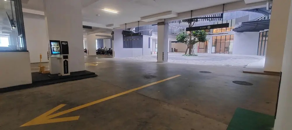 THR1 Cozy Studio with Netflix SKYTREES