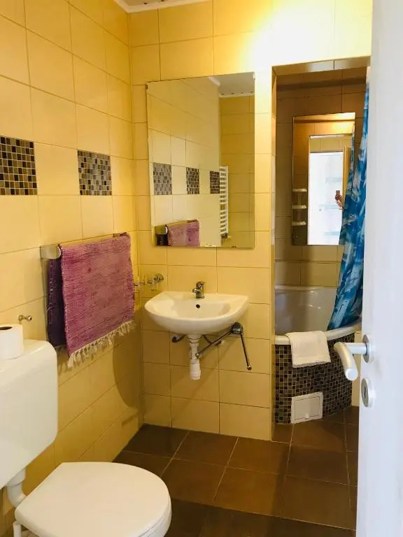 I love Heviz Apartments