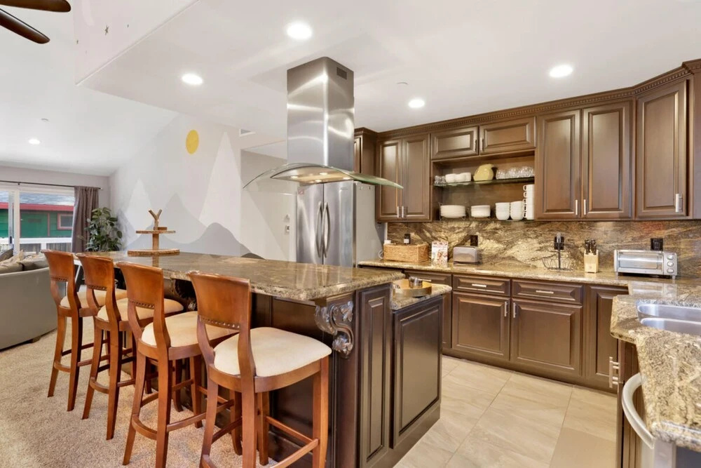 Majestic Sky Retreat #2090 by Big Bear Vacations