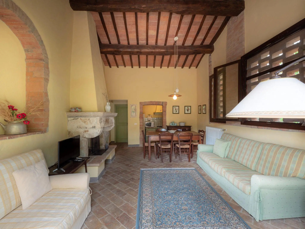 Apartment in Chianti With Pool ID 3939