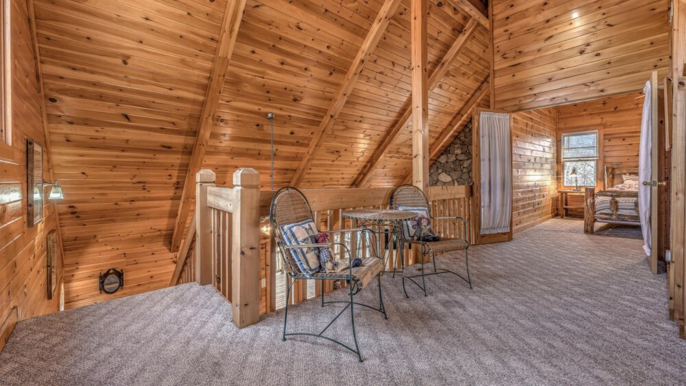 The Byrd House on Lake Blue Ridge by Escape to Blue Ridge