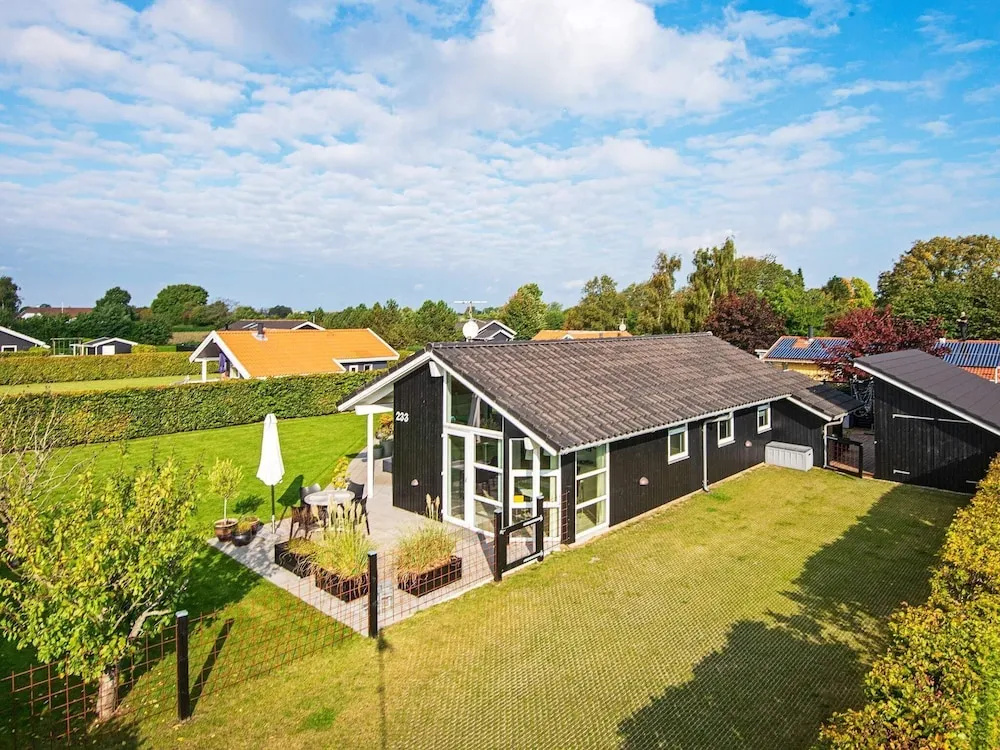 Pleasant Holiday Home in Jutland With Whirlpool