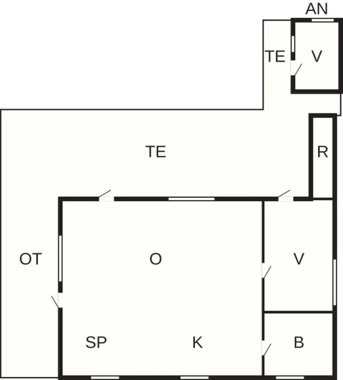 4 person holiday home in Læsø