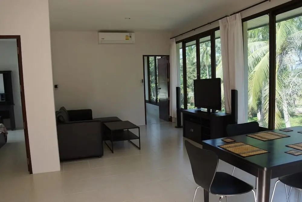 Twin Villas Apartment with Swimming Pool for 2 houses