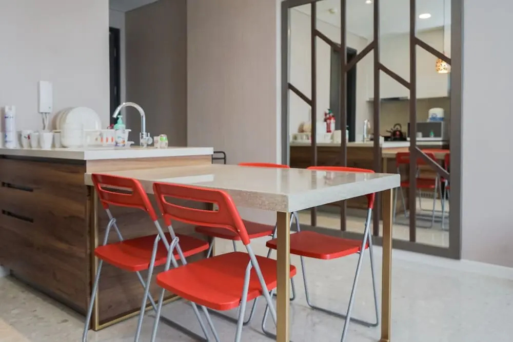 Cozy and New 2BR at Marigold Nava Park Apartment