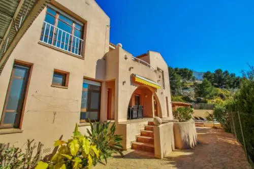 Anna-2 - sea view villa with private pool in Benissa