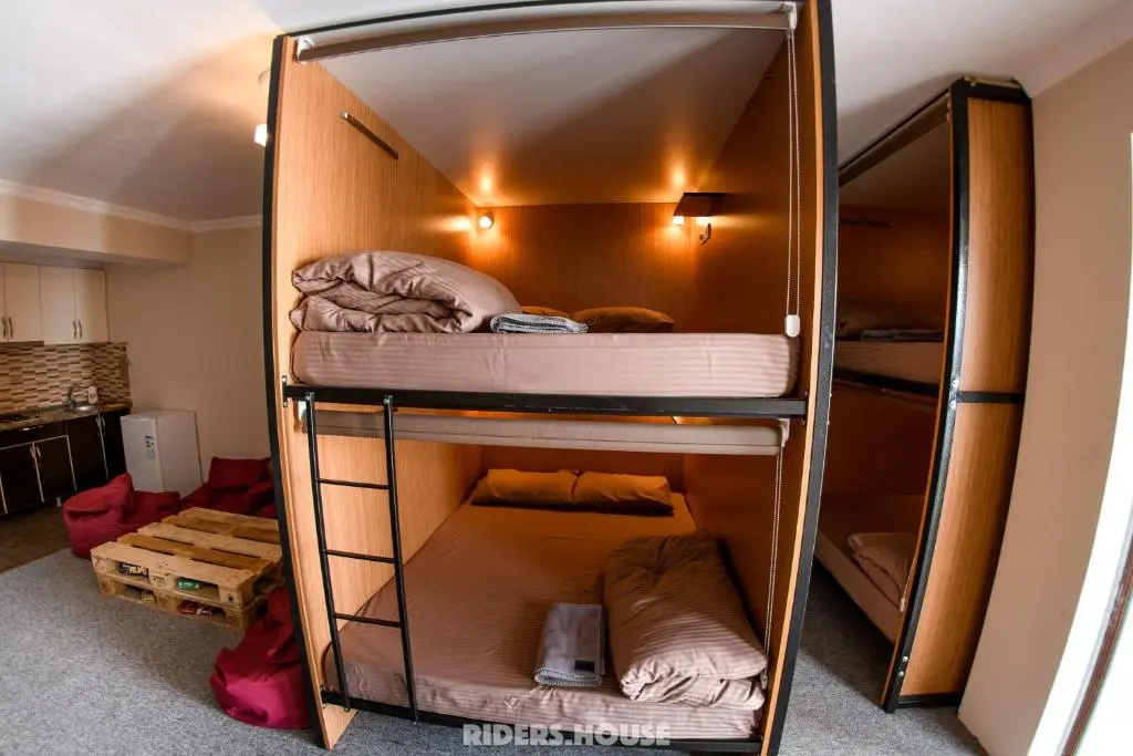 Капсульные Апартаменты Riders House