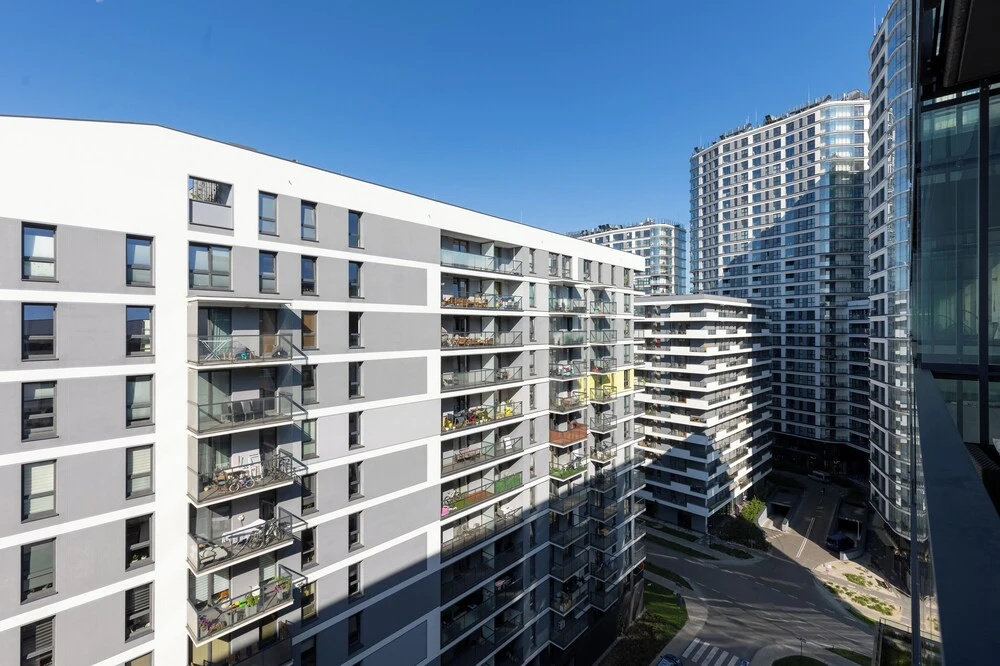 Warsaw Prymasa Tysiąclecia Business Centre by Noclegi Renters