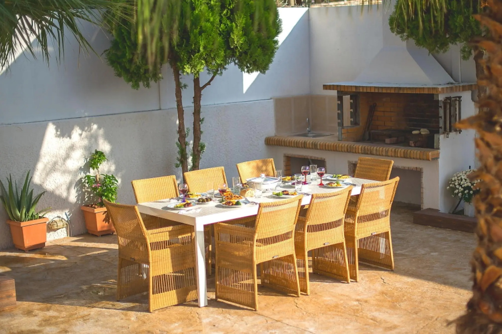 Villa Thetis Large Private Pool Walk to Beach Sea Views A C Wifi Car Not Required Eco-friendl - 2302
