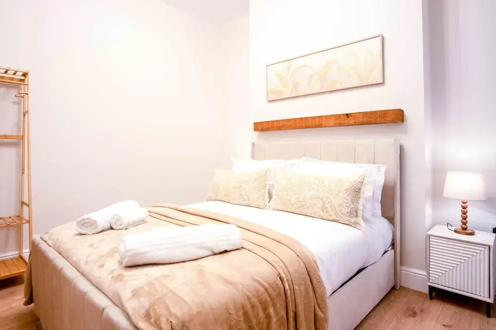 Seascape Retreat - 3 Bedroom Flat - Porthcawl