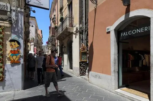 Monovano in Taormina Centro