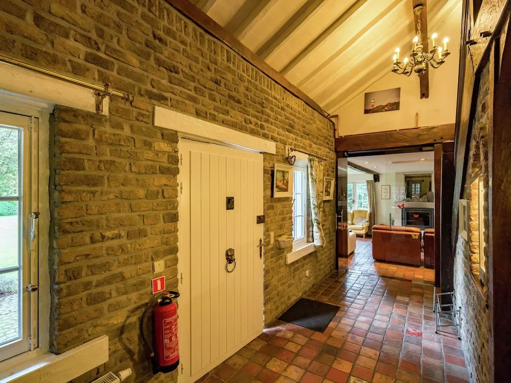 Cozy Holiday Home in Sint-idesbald With Sauna