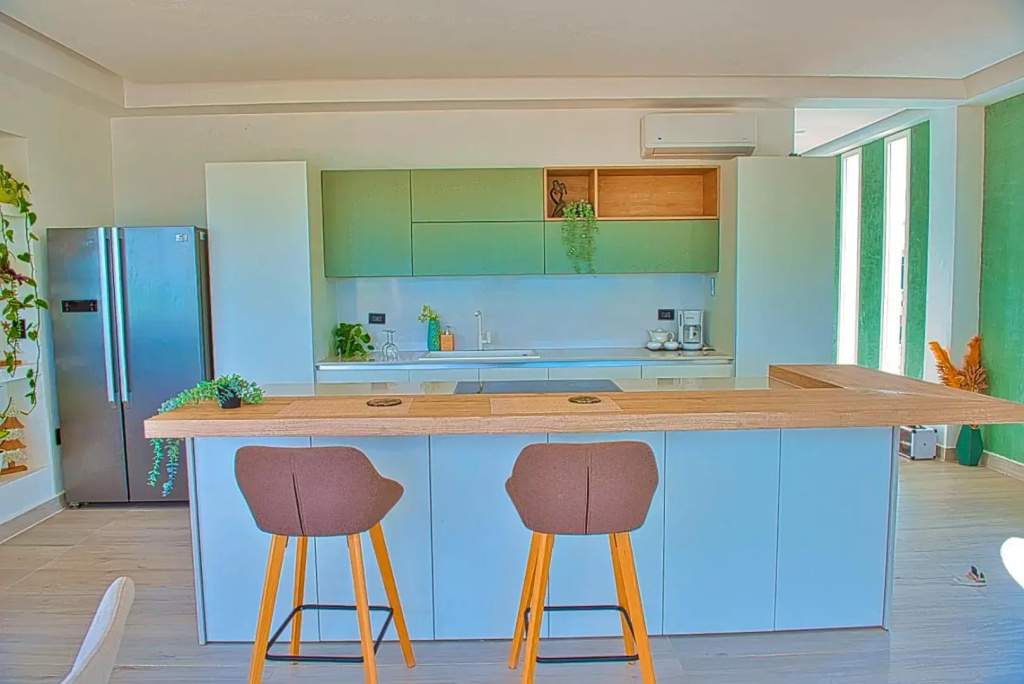 Apartamento de lujo frente a la Marina de los Pescadores