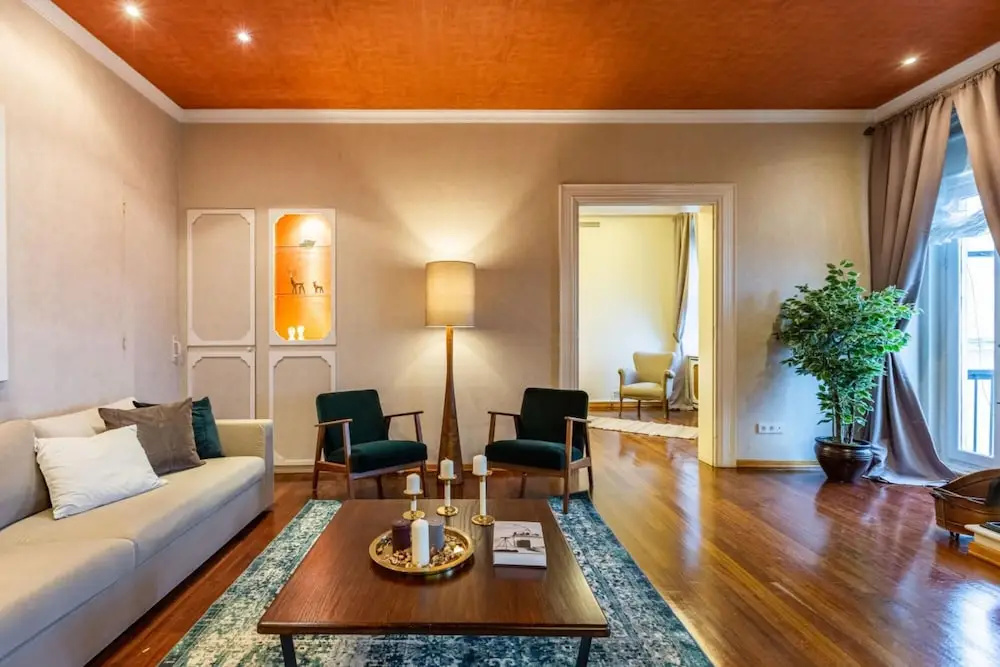 Missafir Flat in Beyoglu With Bosphorus View