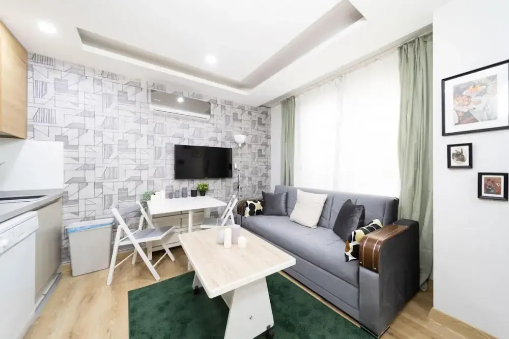Modern Flat With Central Location in Antalya