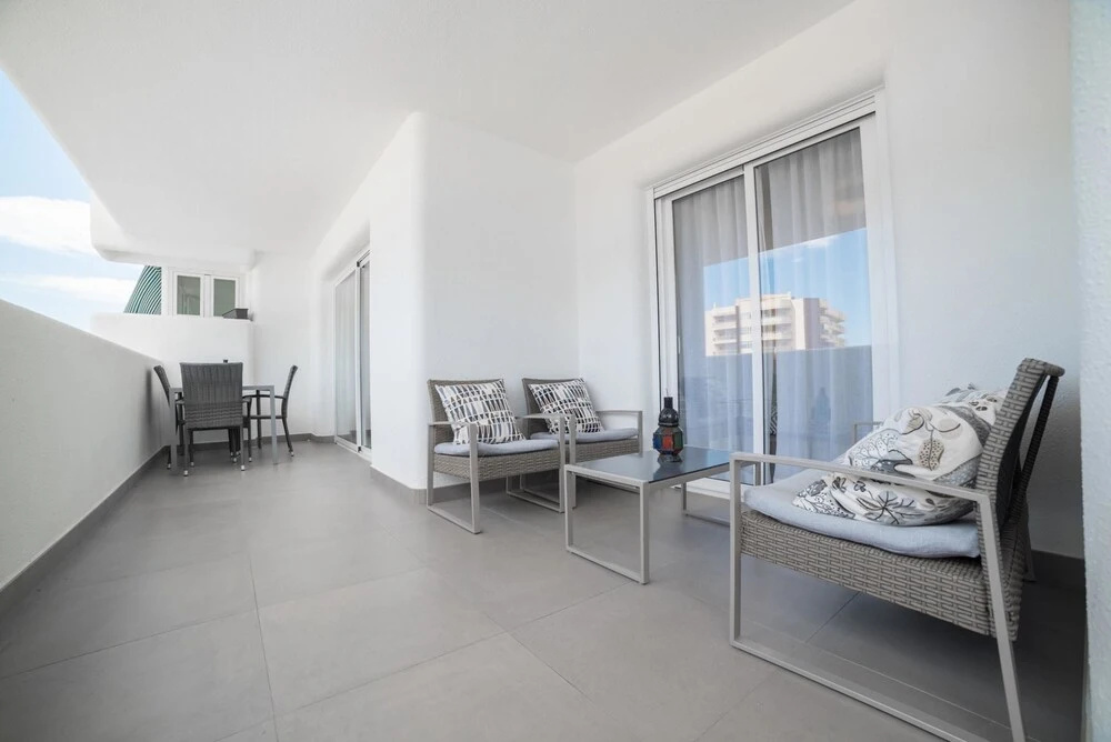 Apartment With 2 Bedrooms in Fuengirola, With Wonderful City View and