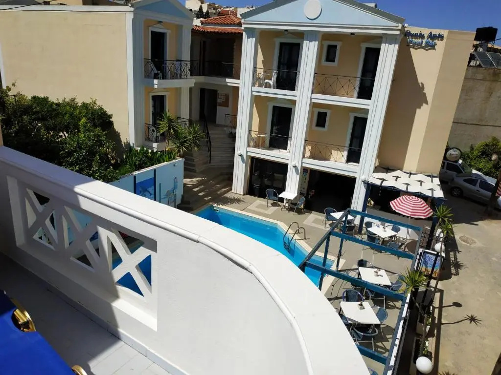 A Studio With Balcony