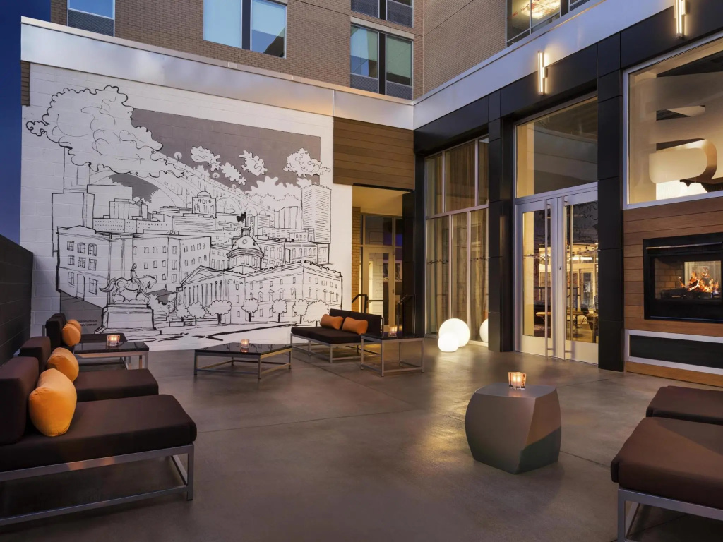Aloft by Marriott Columbia Downtown