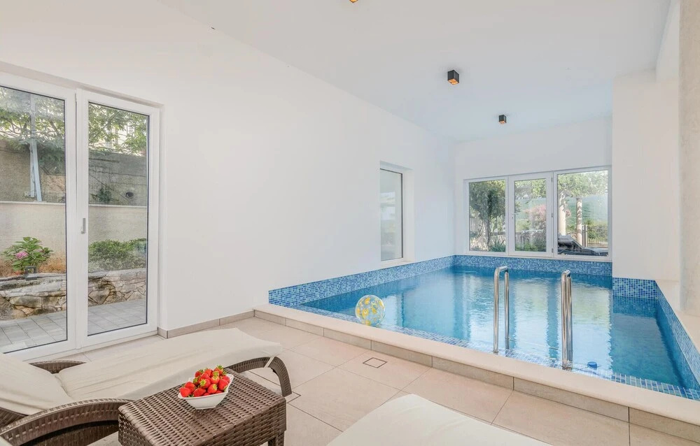 Amazing Home in Kornic with Hot Tub, WiFi & 1 Bedrooms