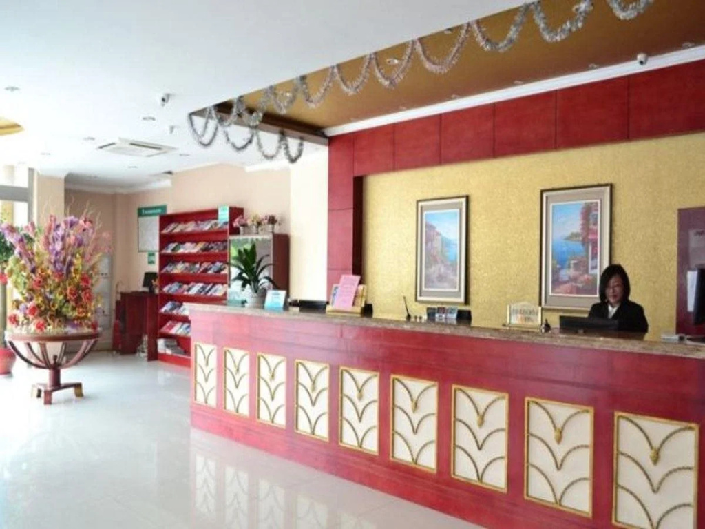 GreenTree Inn Jiangsu Suzhou Kunshan Qiandeng Ancient Town Hotel
