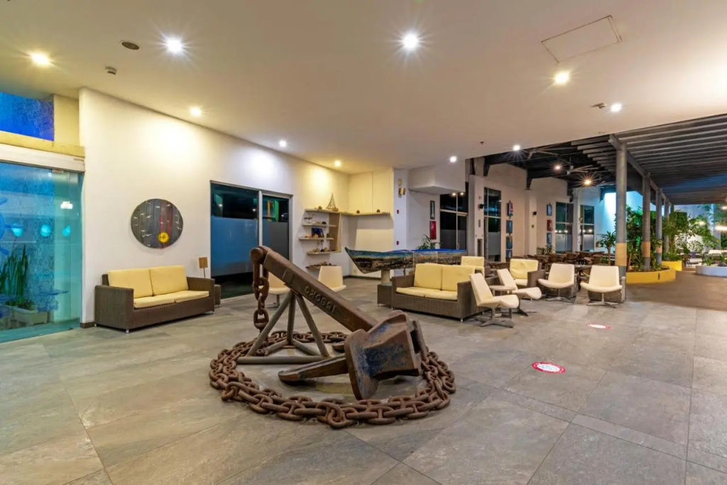 Pop Art Hotel CLC Puerto Mamonal Cartagena