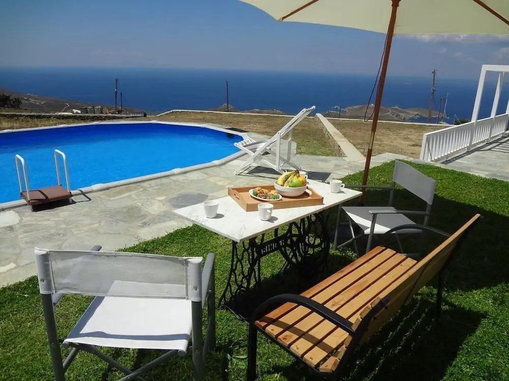 Aegean Blue Houses
