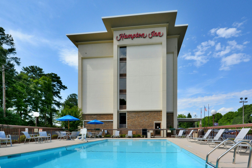 Hampton Inn Charlotte North Lake Norman