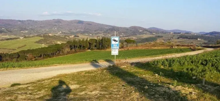 Villa i Cipressi