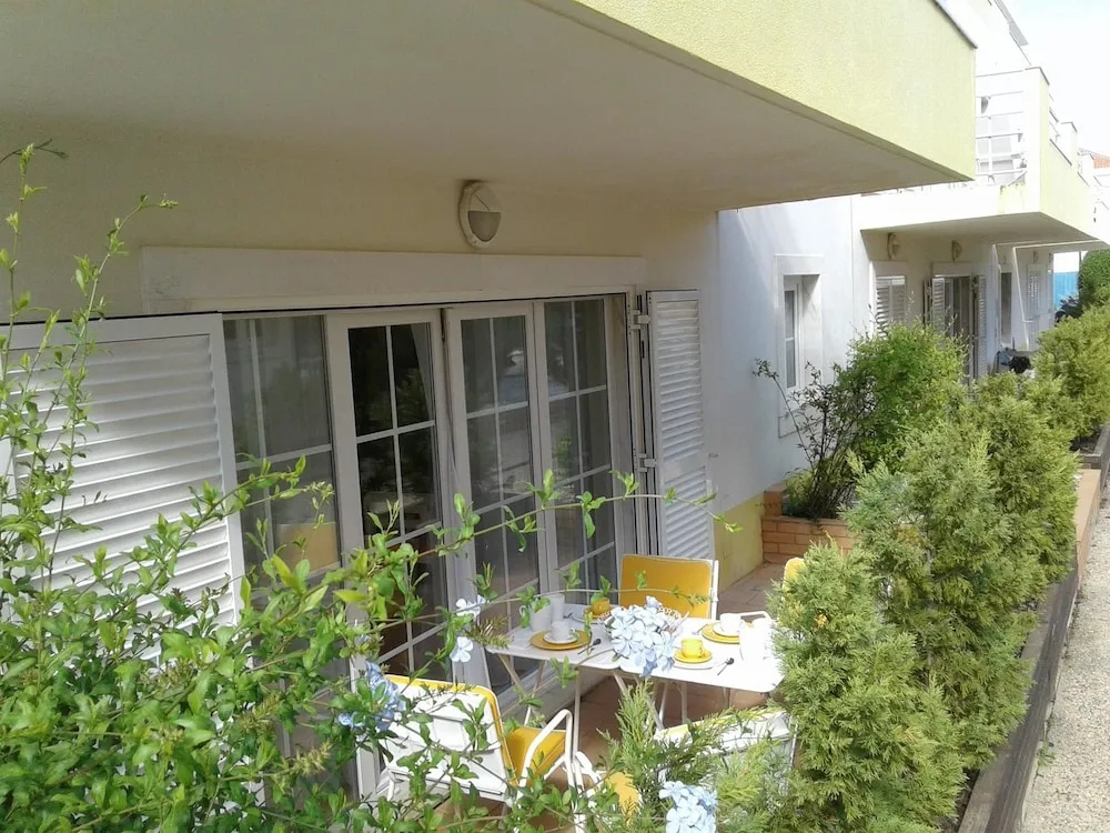 Apartment with One Bedroom in Cabanas de Tavira, with Furnished Balcony - 500 M From the Beach