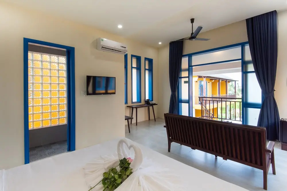 Chez Mimosa Rice Field Retreat