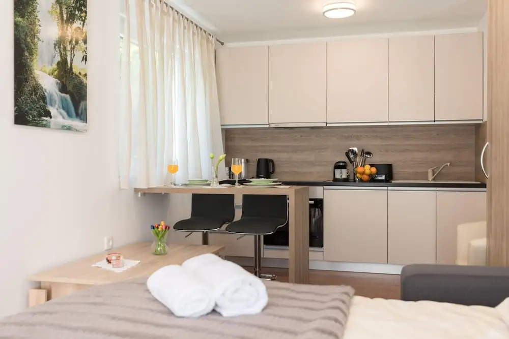 Studios and room Solis ideal for couples
