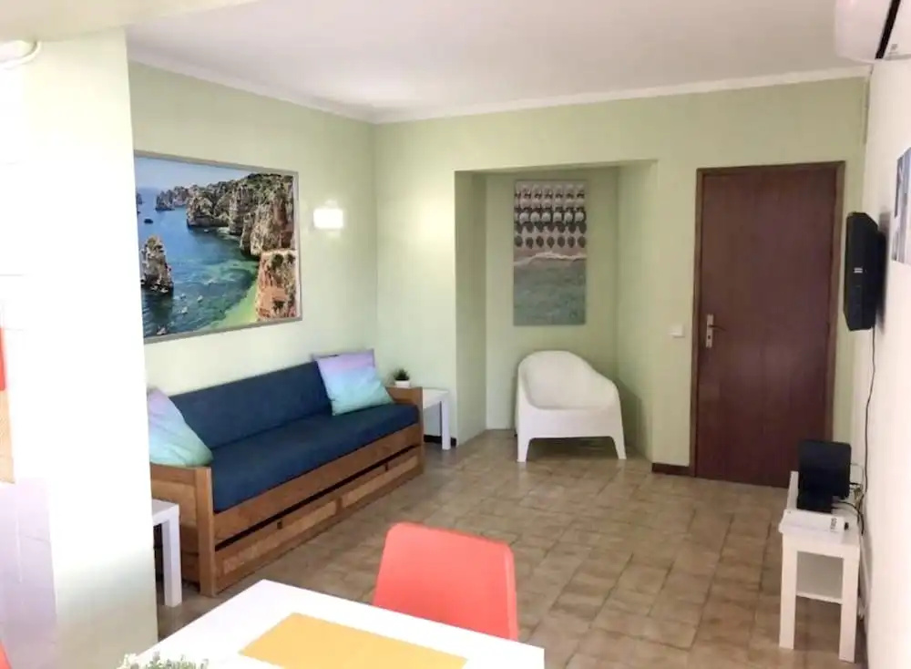Apartment With one Bedroom in Portimão, With Furnished Balcony and Wifi - 300 m From the Beach