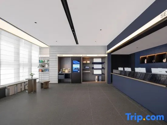 Shanghai Pudong Jinqiao Subway Station Light Residence Hotel