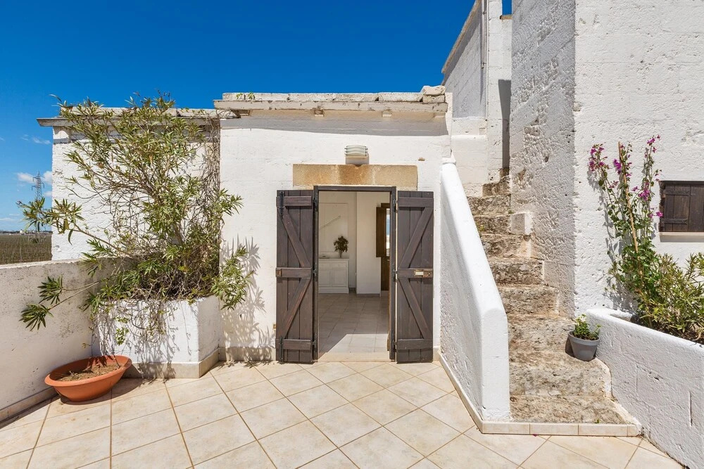 3003 Masseria Surani Grande- Appartamento Sinistra by Barbarhouse