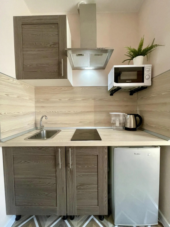MOKO Apartments на улице Выборгская 9/1