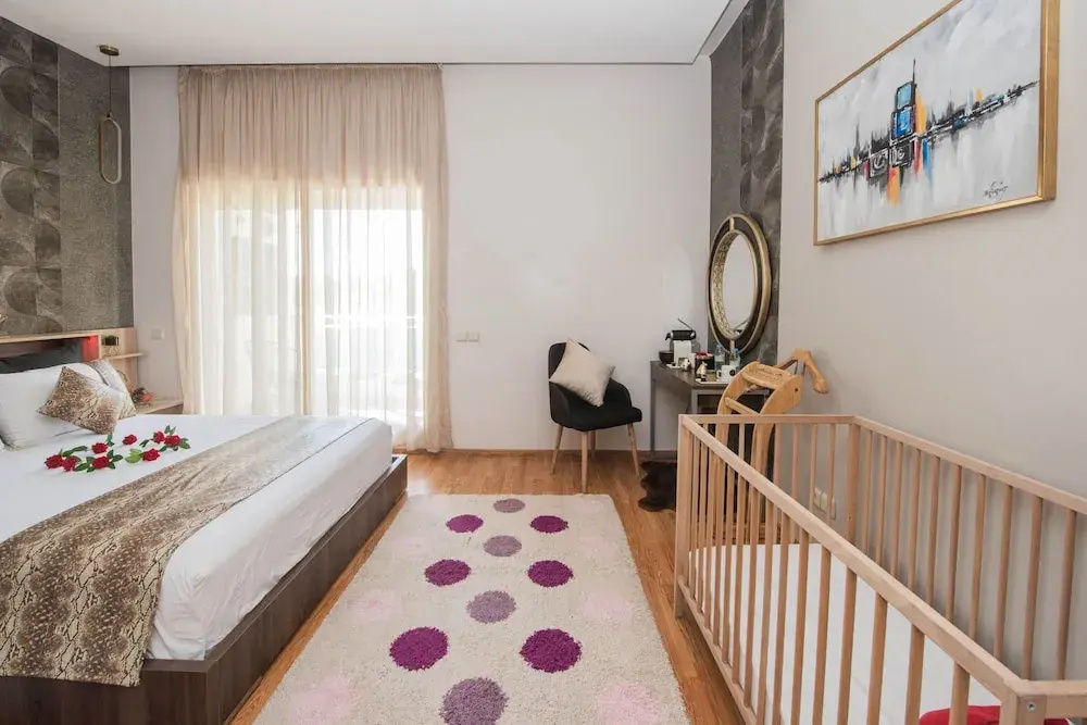 Luxurious Apartment in Sidi Bou Zid With Garden View