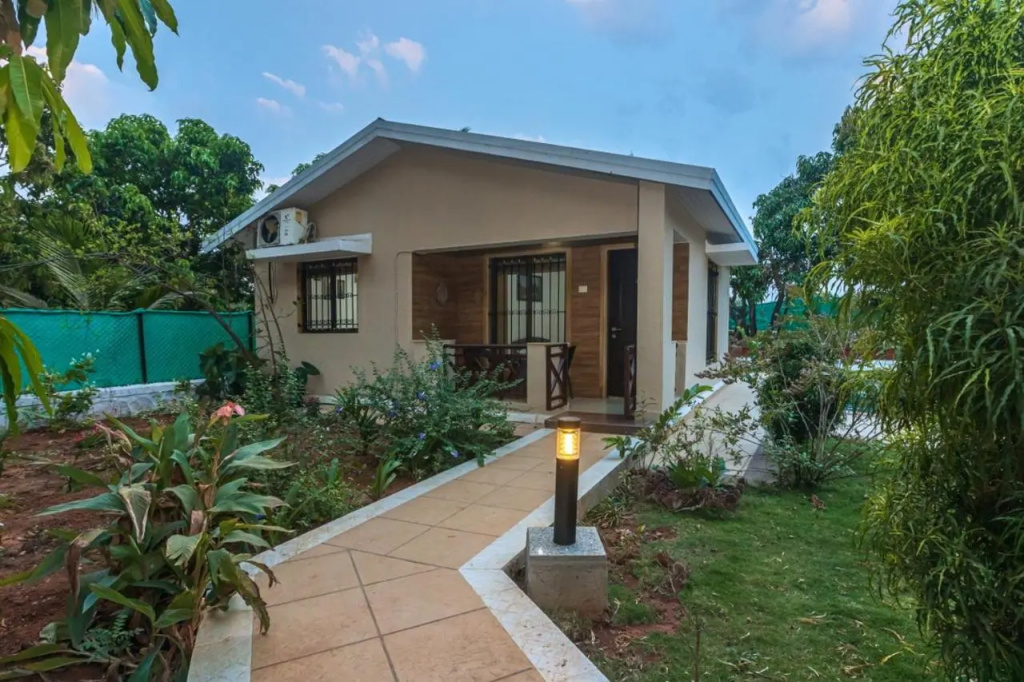 SaffronStays Serene Retreat, Alibaug