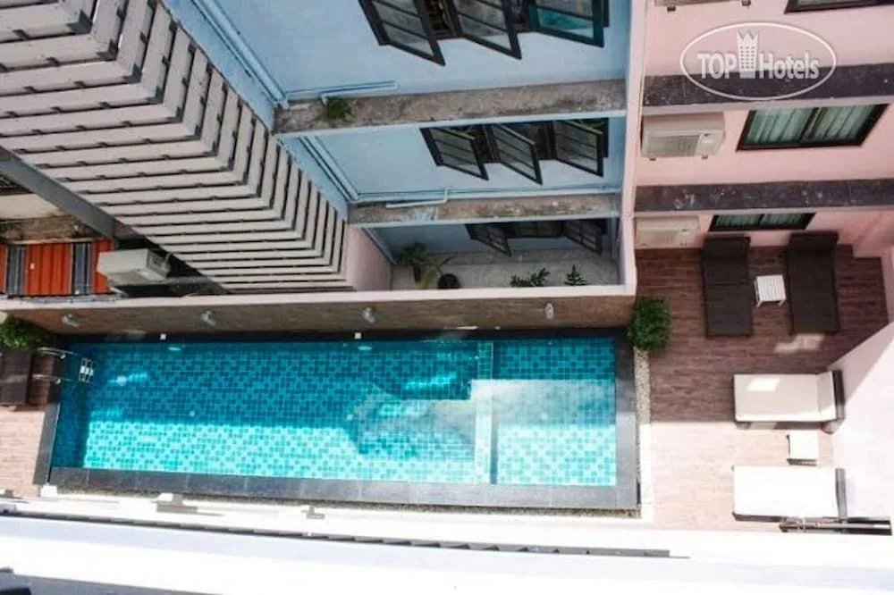 Scandia Beach Hotel - Soi 7 Best Location - 200m to Beach next to Food Market