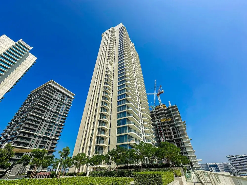 Marina Vista 2, Emaar Beachfront - Mint Stay