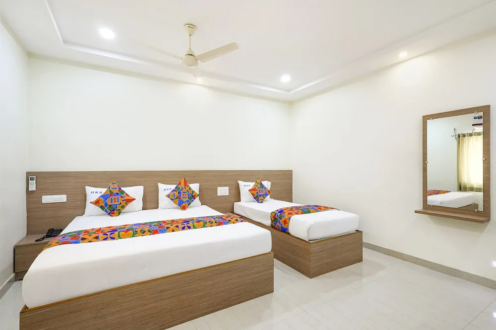 FabHotel Karthikeya Residency - 900m from Tirupati Bus Stand