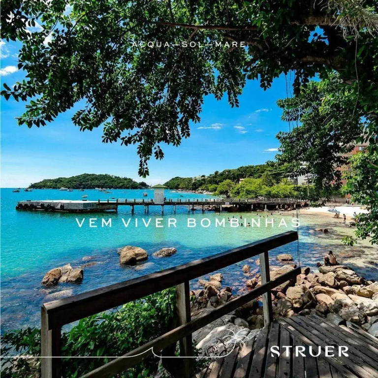 Puntarenas 203 - Excelente apartamento 2 suítes - Finamente mobiliado e decorado - À poucos metros da praia