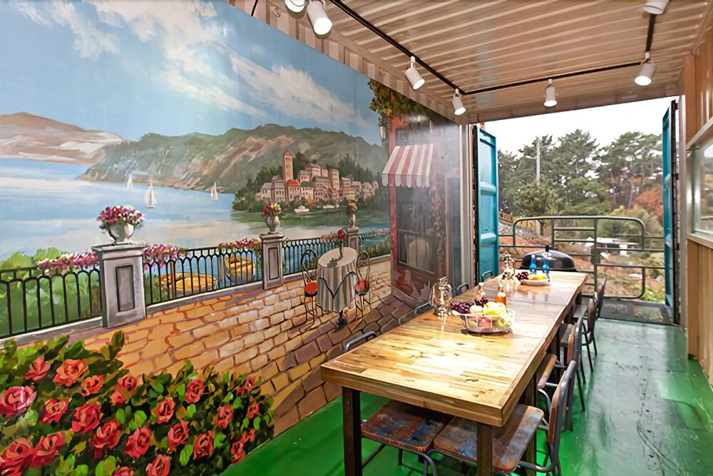 Tongyong Shayri Pension